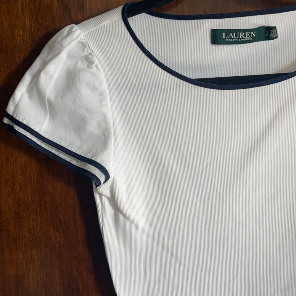 Lauren by Ralph Lauren top